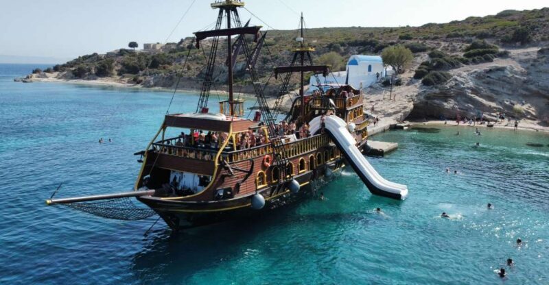 From Kos: 3-Island Pirate Cruise with Lunch and Waterslide - Is This Tour Worth It?