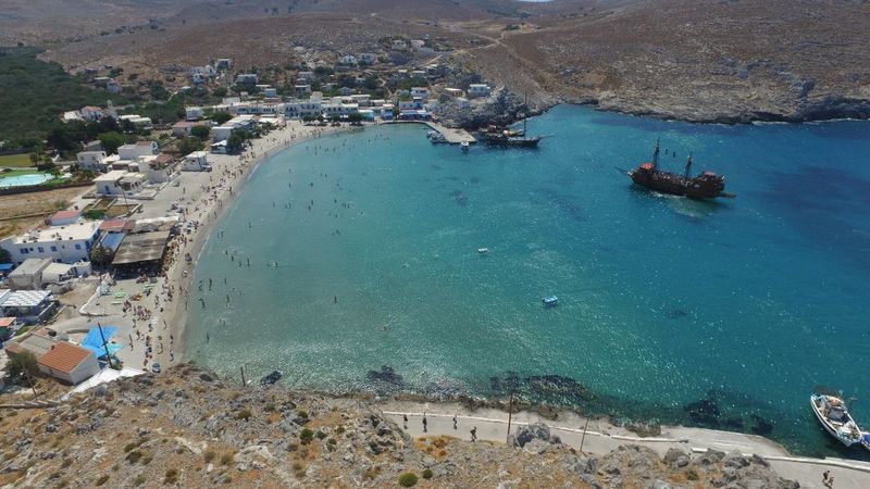 From Kos: 3-Island Pirate Cruise with Lunch and Waterslide - Plati Island: Waterslide, Snorkeling Gear, and Jump-Off Fun