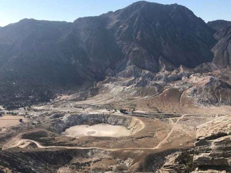 From Kos: Nissyros Volcano total package - Practical Details and What to Expect