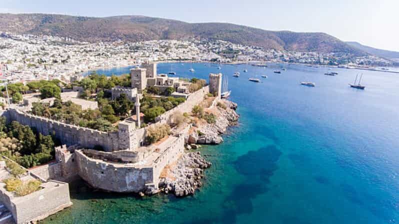 From Kos: Oriental Bus Tour Bodrum w/Roundtrip Ferry&Pickup - What to Expect on the Tour