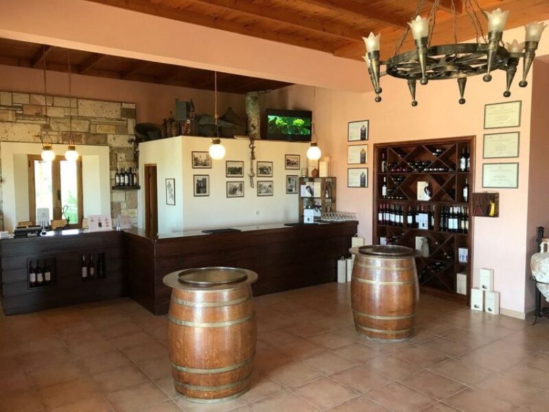 From Kos: Tour of 2 Wineries with Wine Tasting & Small Bites - Key Points