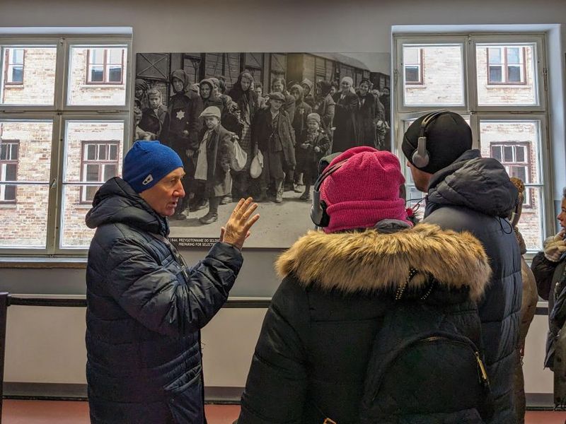 From Krakow: Auschwitz-Birkenau Guided Tour & Hotel Pickup - Auschwitz II-Birkenau: 75 minutes that focus on the camp layout