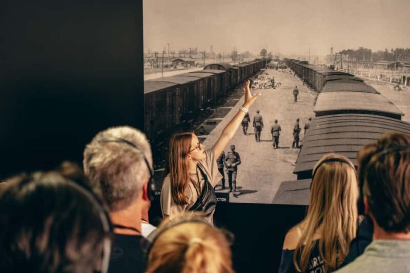 From Krakow: Auschwitz-Birkenau Live Guided Tour & Pickup - A Detailed Look at What to Expect