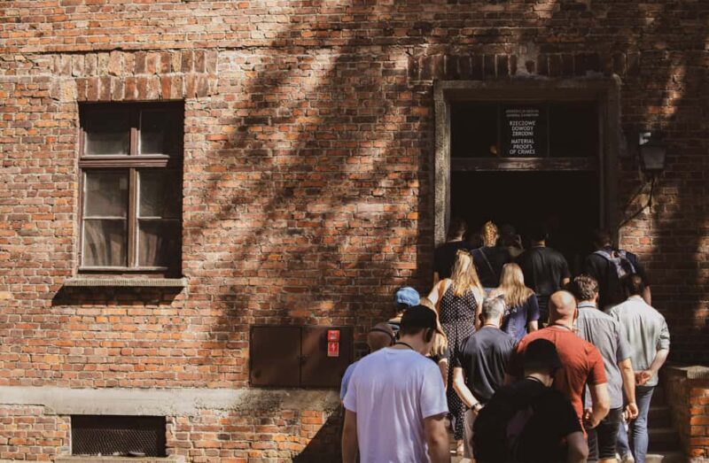 From Krakow: Auschwitz-Birkenau Live Guided Tour & Pickup - The Sum Up