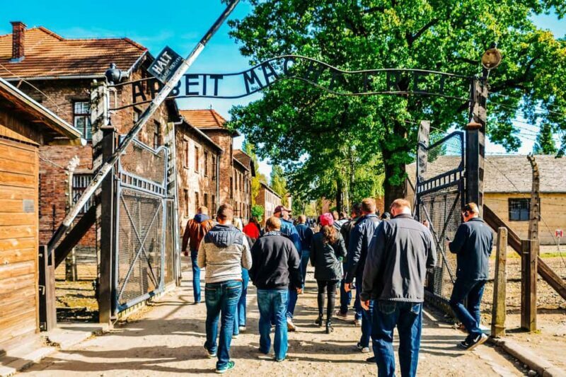 From Krakow: Auschwitz-Birkenau & Schindler's Factory Tour - Key Points