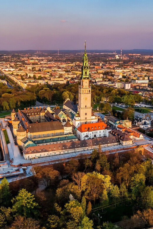 From Krakow: Black Madonna Sanctuary of Czstochowa Day Tour - Key Points