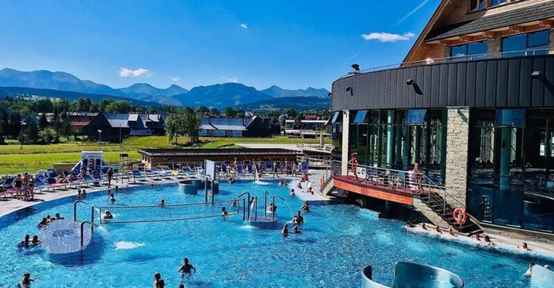 From Krakow: Chochoowskie Thermal Baths Ticket and Transfer - Key Points