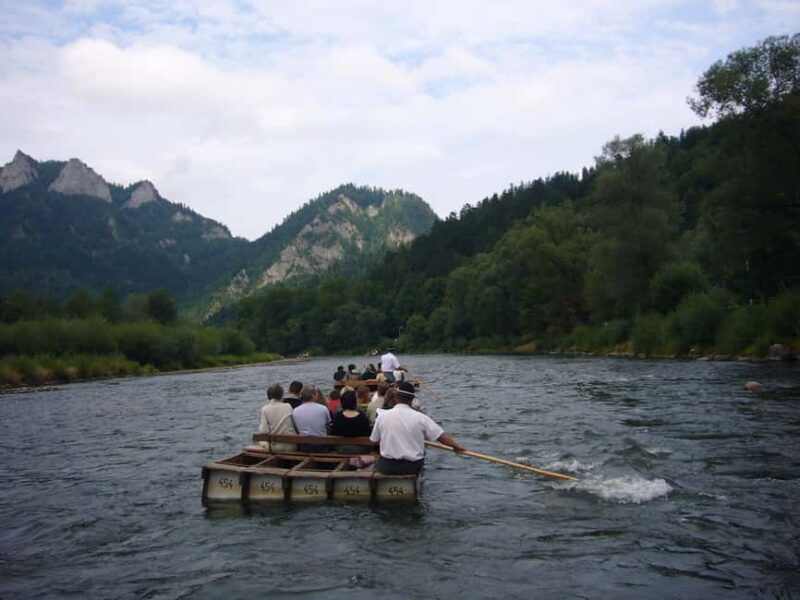 From Krakow: Dunajec River Gorge Wooden Raft River Cruise - Transportation and Logistics