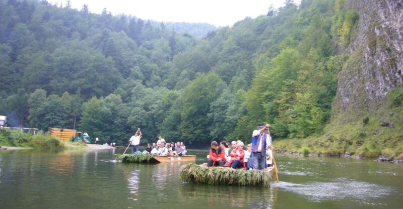 From Krakow: Dunajec River Gorge Wooden Raft River Cruise - The Town of Szczawnica and Lunch Break