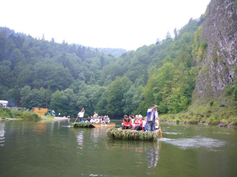 From Krakow: Dunajec River Gorge Wooden Raft River Cruise - FAQ
