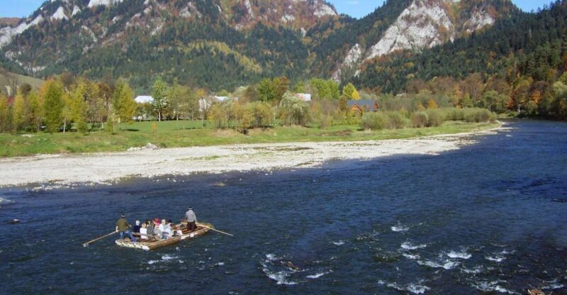 From Krakow: Dunajec River Rafting with Thermal Baths option - Key Points