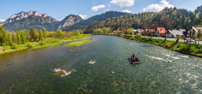 From Krakow: Dunajec River Rafting with Thermal Baths option - The Sum Up