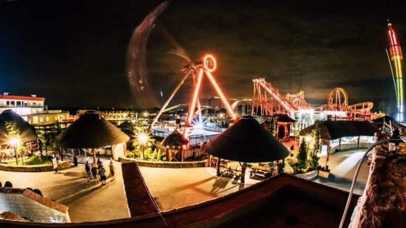 From Krakow: Energylandia Park Open Ticket & Pickup Options - Key Points