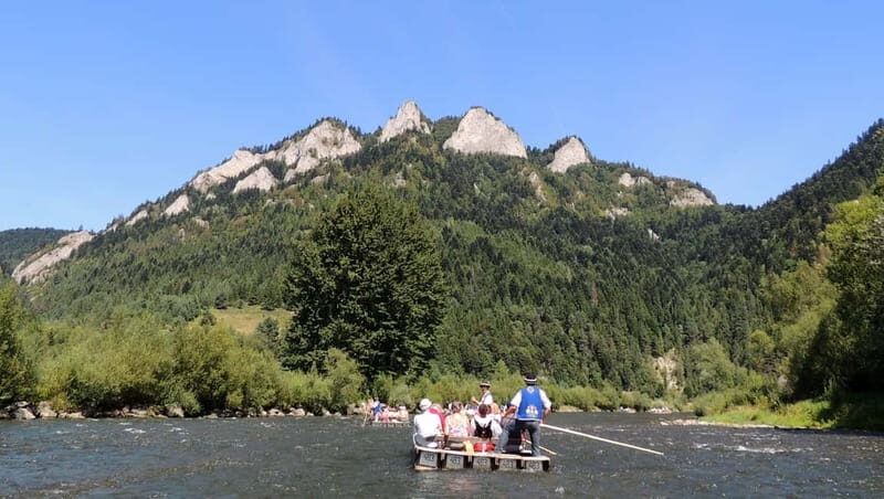 From Krakow: Full-Day Dunajec River Rafting Tour - Key Points