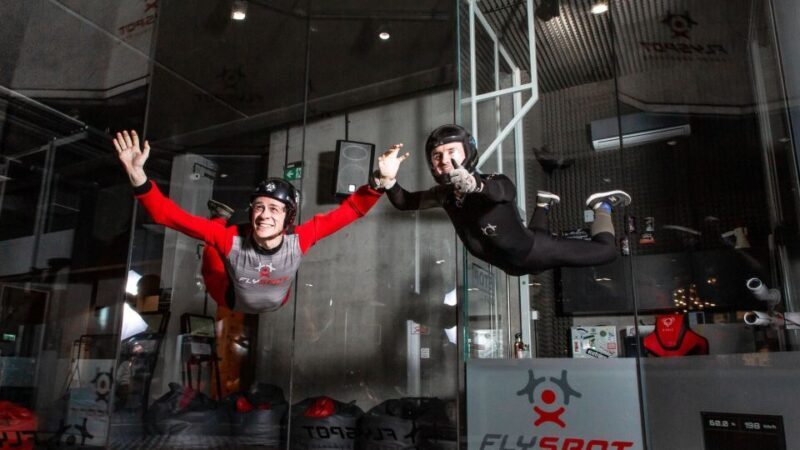 From Krakow: Indoor Skydiving Lesson with Private Transfer - Getting to the Heart of the Experience