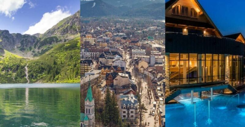 From Krakow: Morskie Oko, Zakopane & Thermal Baths - The Itinerary in Detail