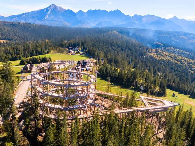 From Kraków: Mountain Treetop Walk & Zakopane Day Trip - An Overview of the Experience