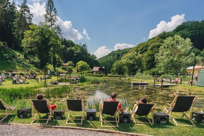 From Krakow: Ojców National Park and Ogrodzieniec Castle - A Day of Fairy-Tale Settings and Scenic Beauty