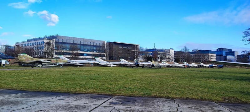 From Krakow: Polish Aviation Museum - What the Tour Offers