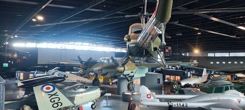 From Krakow: Polish Aviation Museum - The Itinerary in Detail
