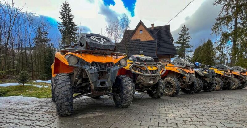 From Krakow: Quad Adventure with Thermal Baths - Key Points