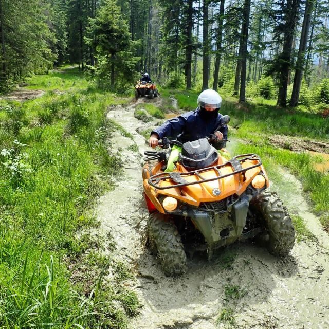 From Krakow: Quad Adventure with Thermal Baths - What You Can Expect from this Tour