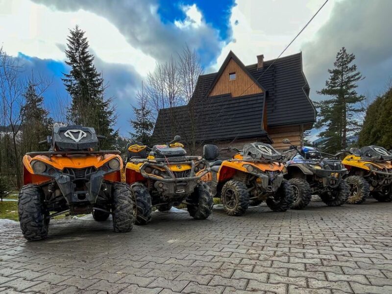 From Krakow: Quad Adventure with Thermal Baths - The Sum Up