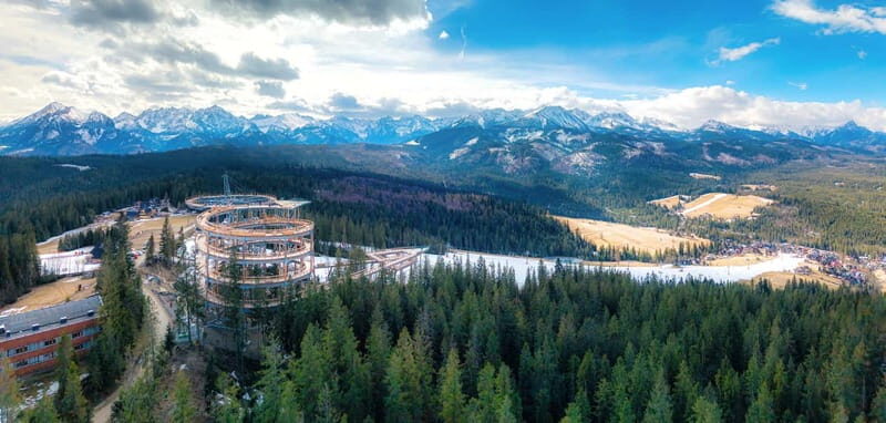 From Kraków: Sky Walk Heart of Poronin - Is It Worth the Price?