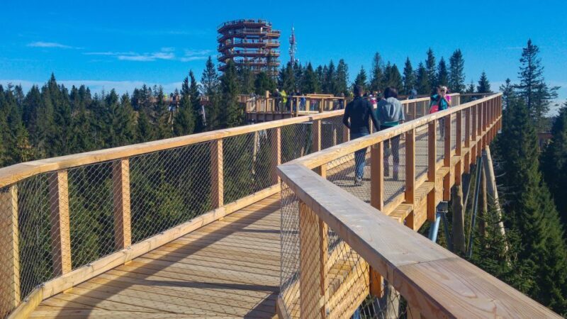 From Krakow: Slovakia Treetop Walk, Zakopane & Thermal Spa - FAQs