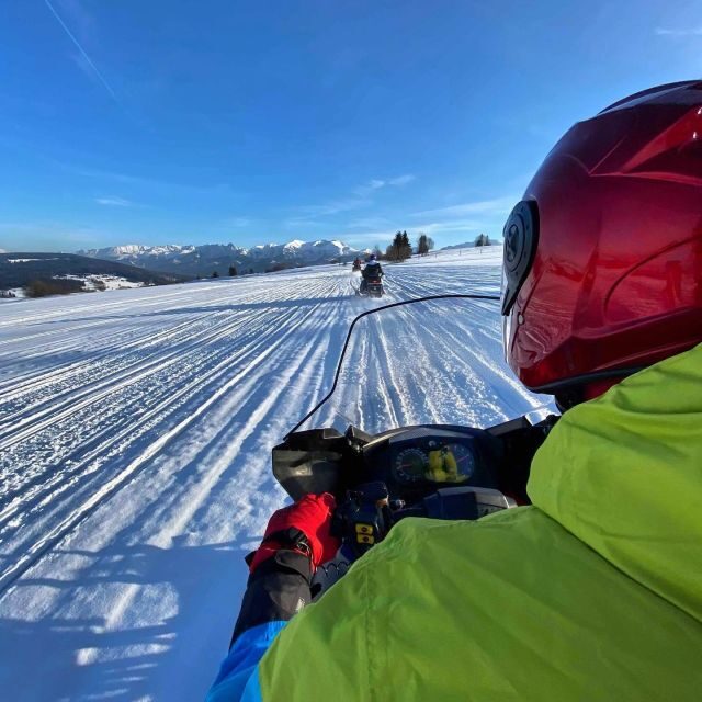 From Krakow: Snowmobile adventure and Thermal Baths tour - The Sum Up