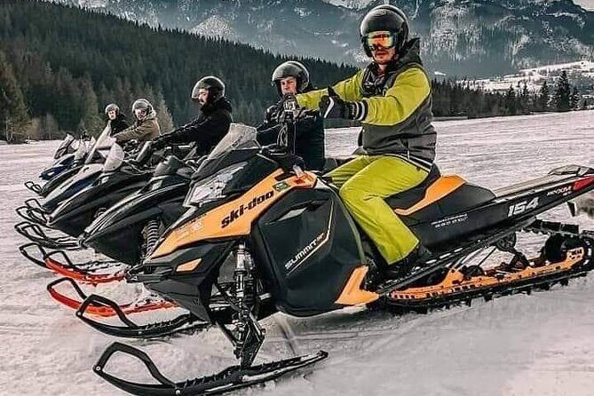 From Krakow Snowmobile with Thermal Pools and Hotel Pickup - A comprehensive look at the Krakow Snowmobile Adventure with Thermal Pools