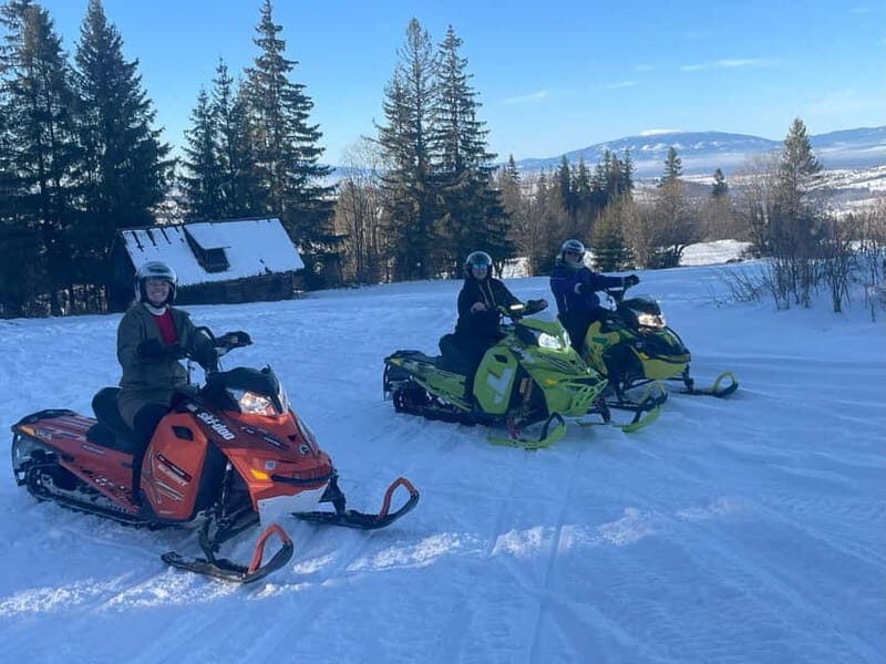 From Krakow: Snowmobile, Zakopane & Chochoowskie Baths - Key Points