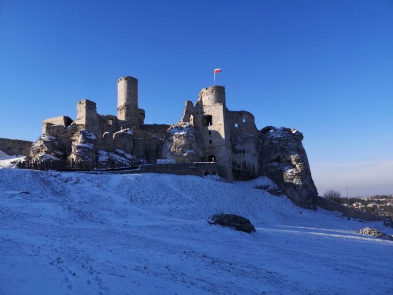 From Krakow: "The Witcher" Ogrodzieniec Castle Private Trip - Exploring Ogrodzieniec Castle