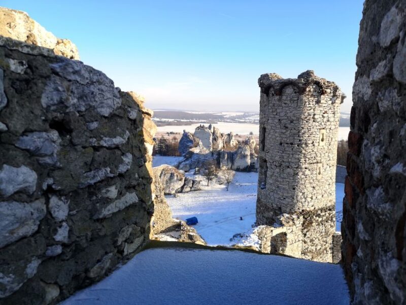 From Krakow: "The Witcher" Ogrodzieniec Castle Private Trip - Accessibility and Considerations