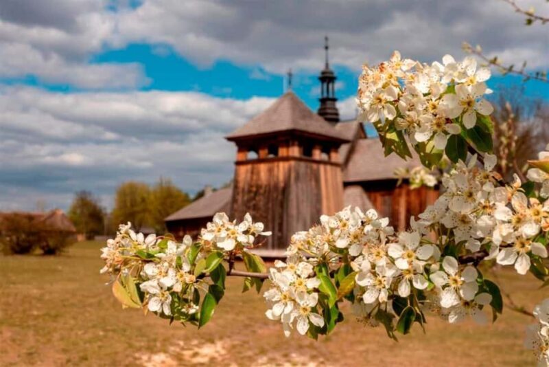 From Krakow: Tokarnia Ethnographic Park  Private Day Trip - The Historic Church and Religious Heritage