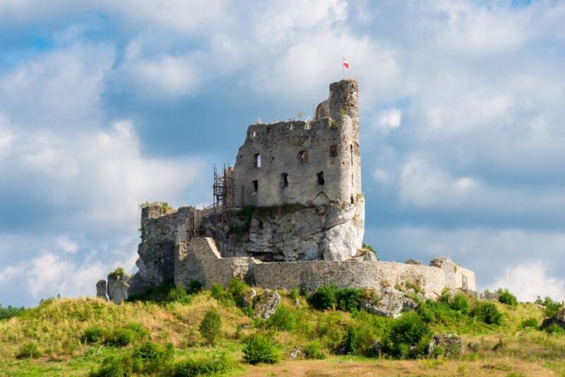 From Krakow: Trail of the Eagles Nests Day Tour - Key Points