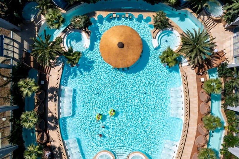 From Krakow: Tropical pools Binkowski Resort - A Closer Look at the Tropical Pools Experience