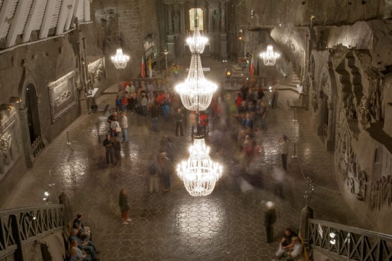 From Krakow: Wieliczka Salt Mine Guided Tour - What Makes the Wieliczka Salt Mine Special?