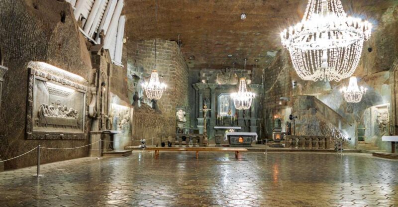 From Krakow: Wieliczka Salt Mine Guided Tour - Key Points