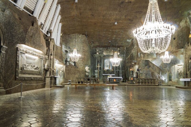 From Krakow: Wieliczka Salt Mine Guided Tour - What To Expect in Terms of Comfort and Accessibility
