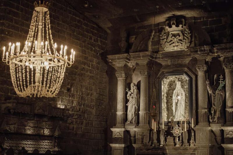 From Krakow: Wieliczka Salt Mine Guided Tour - Key Points