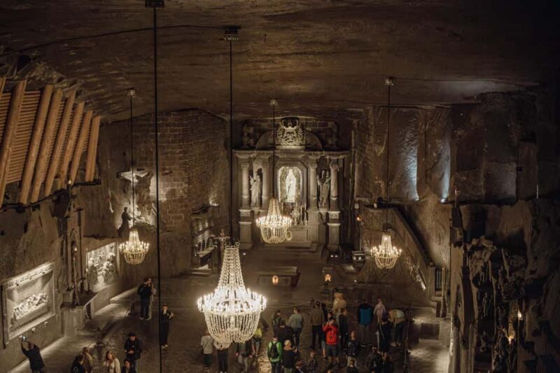 From Krakow: Wieliczka Salt Mine Guided Tour - FAQ