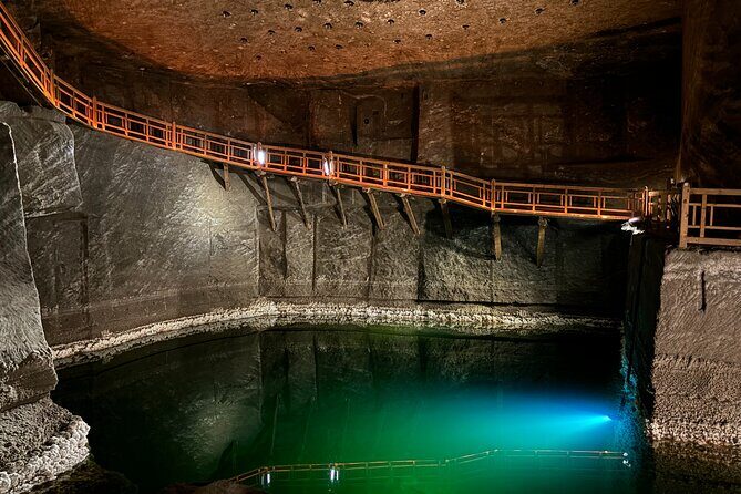 From Krakow: Wieliczka Salt Mine Guided Tour with Hotel Transfers - Key Points