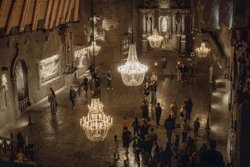 From Kraków: Wieliczka Salt Mine Tour & Fast-Track Ticket - The Experience: What to Expect from the Tour
