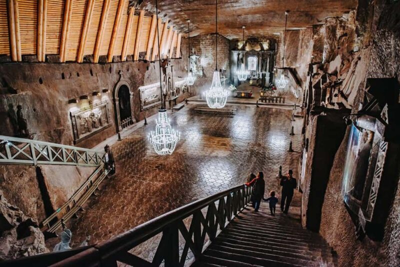 From Krakow: Wieliczka Salt Mine Tour & Hotel Pickup - Key Points