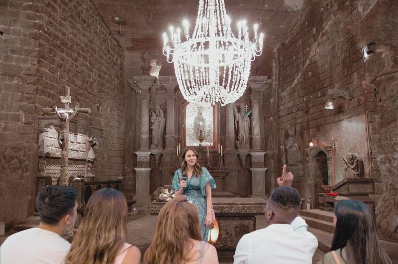 From Krakow: Wieliczka Salt Mine Tour - Acoustics, Chopin, and the Surprising Musical Moment