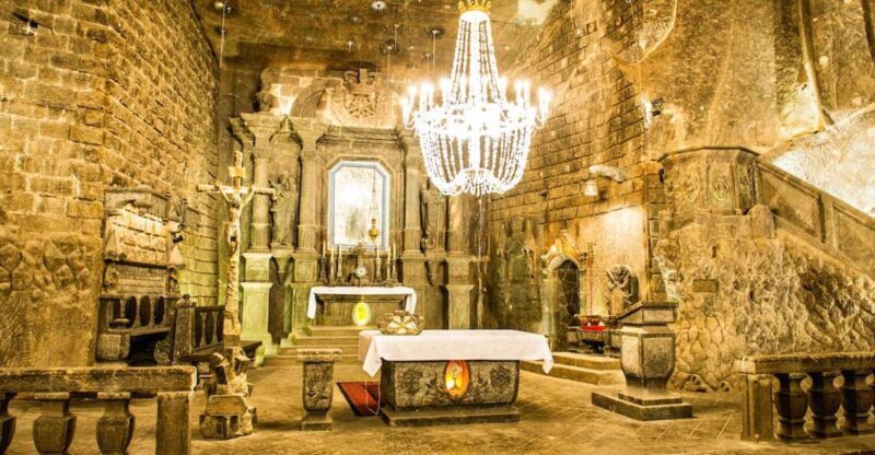 From Krakow: Wieliczka Salt Mine Tour with Guide - A Closer Look at the Wieliczka Salt Mine Tour