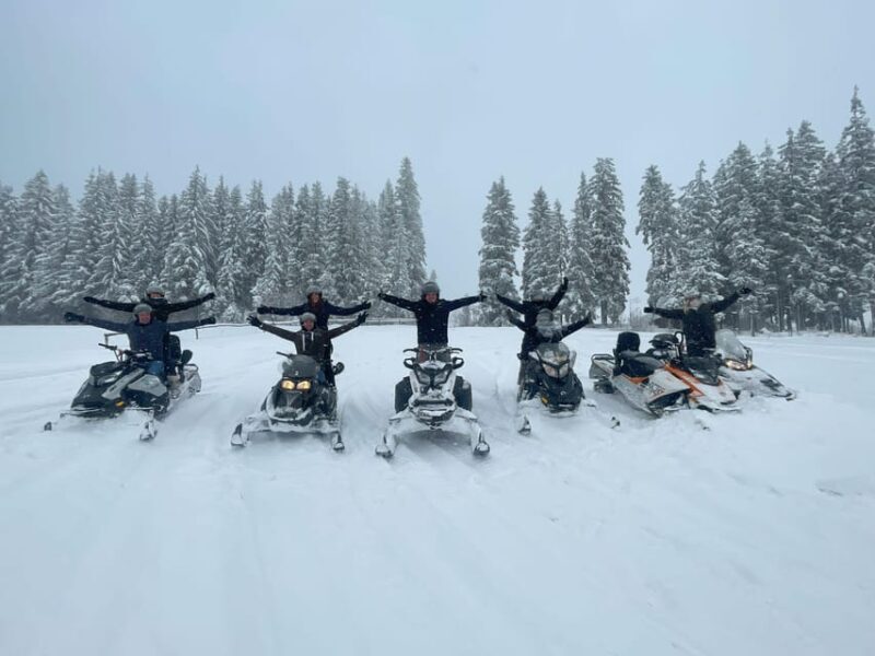 From Krakow: Zakopane Snowmobile NIGHT Ride, Bonfire, - What’s Included and What’s Not