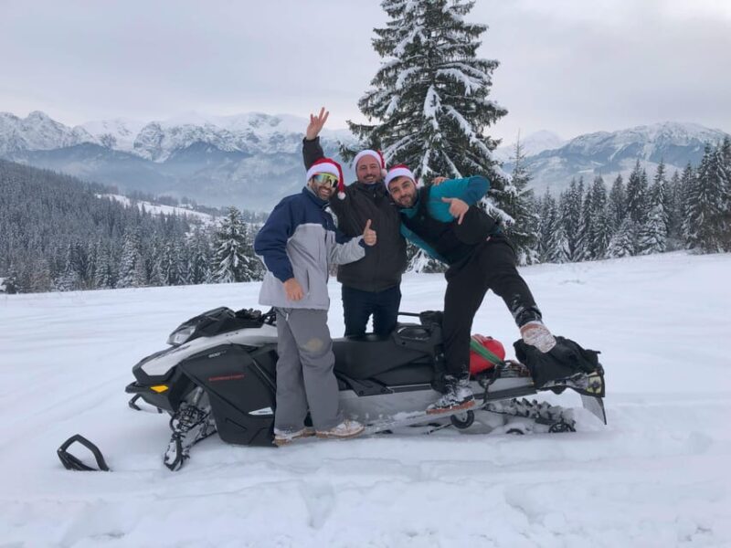 From Krakow: Zakopane Snowmobile NIGHT Ride, Bonfire, - What the Reviews Say