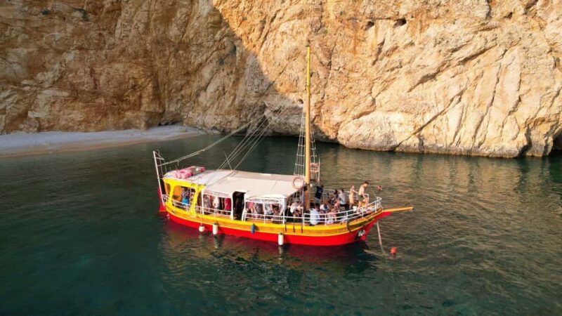 From Krk: Golden Beach Boat Trip - Who Should Consider This Tour?